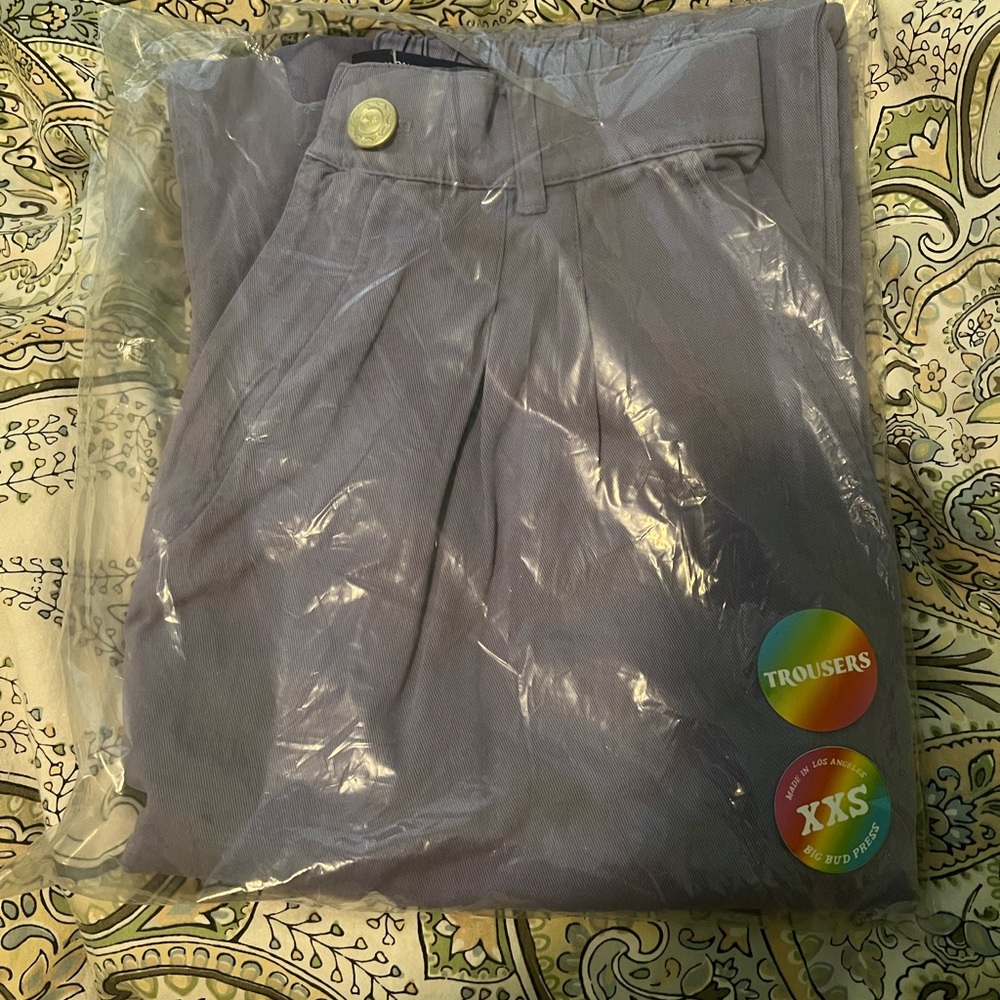Big Bud Press Sample Sale Trousers